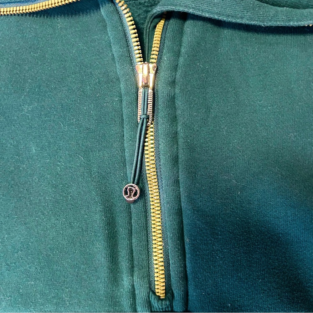 Lululemon Scuba Oversized Funnel Neck Sz M/L - Picture 2 of 7
